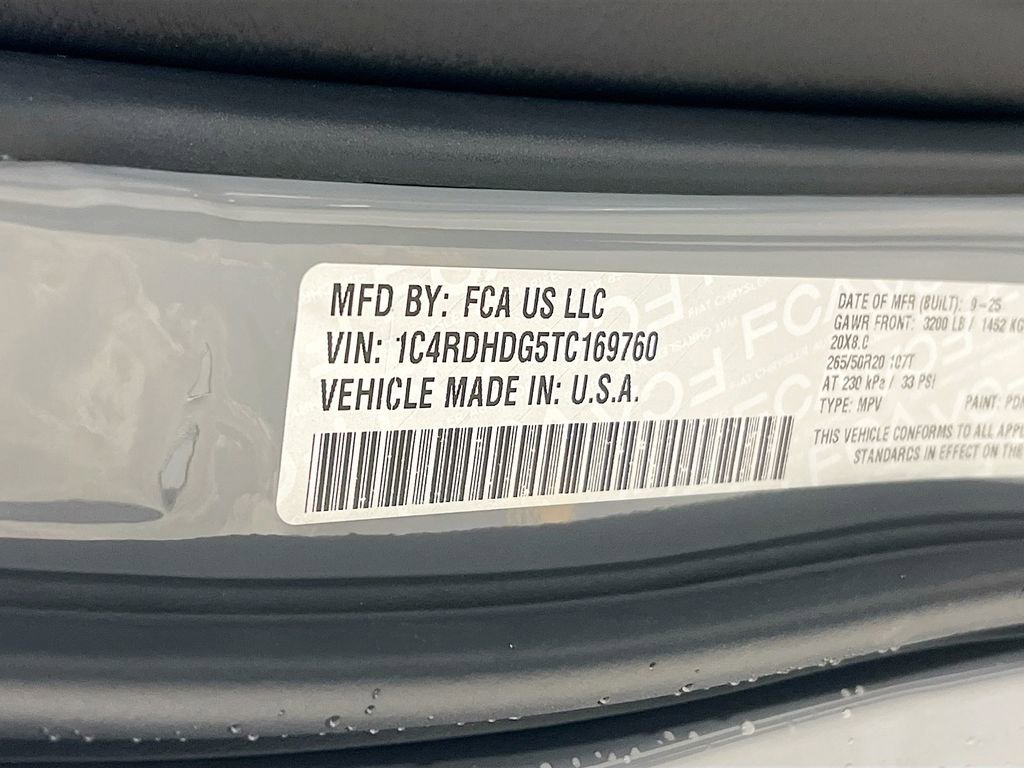 New 2026 Dodge Durango GT w/ Blacktop Package image 21