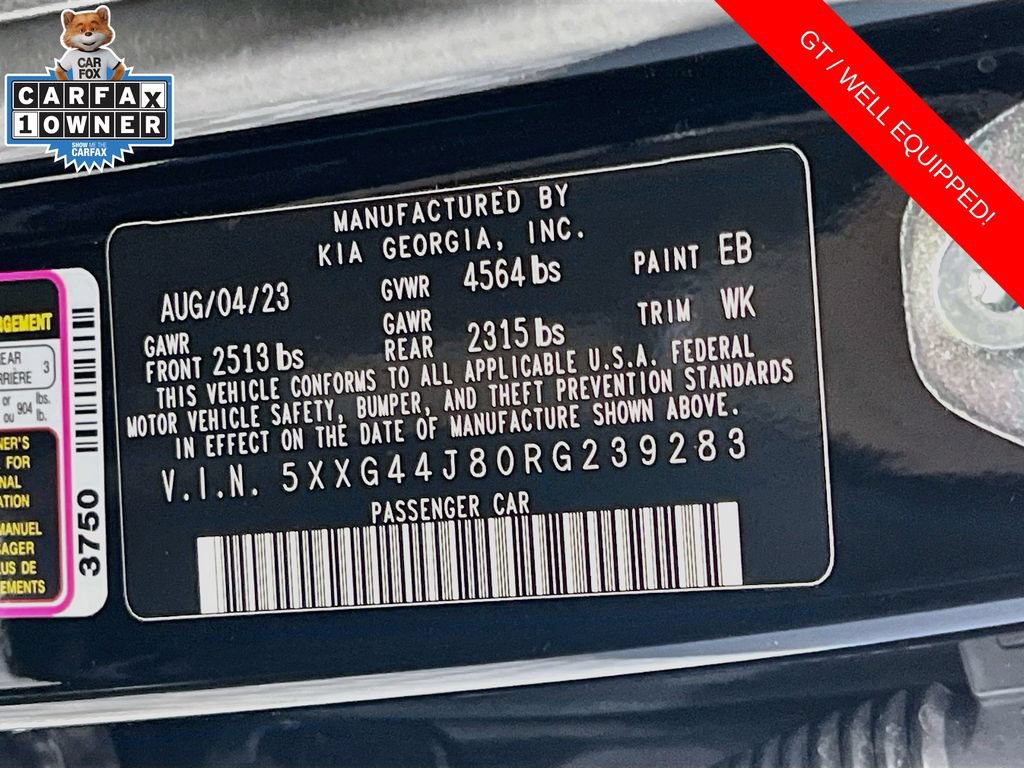 Certified 2024 Kia K5 GT FWD image 11