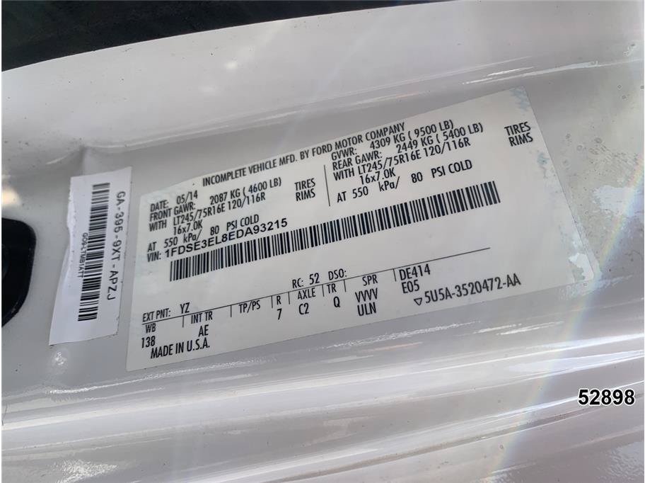 Used 2014 Ford E-350 and Econoline 350 Super Duty RWD image 23