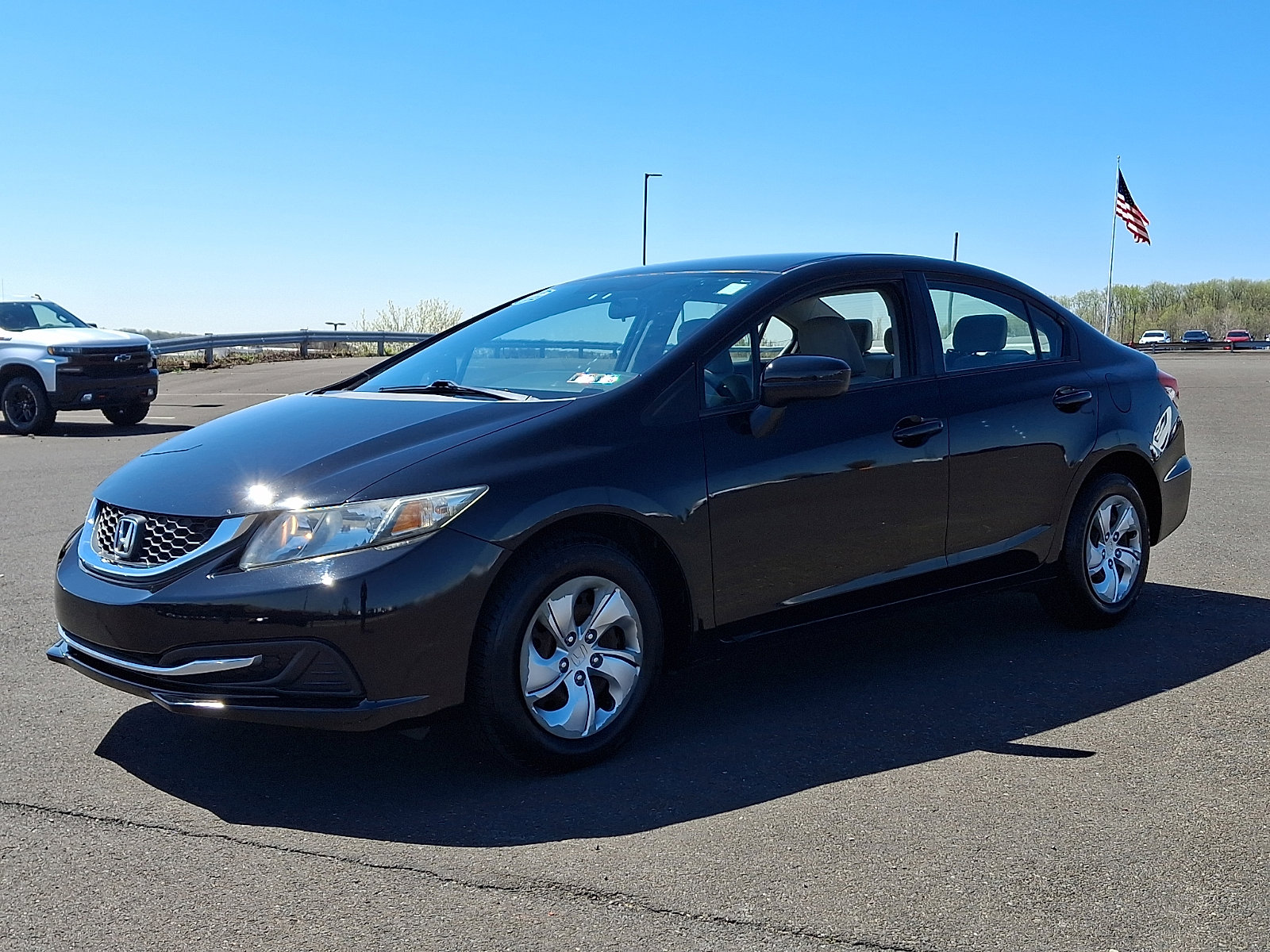 Used 2014 Honda Civic LX image 3