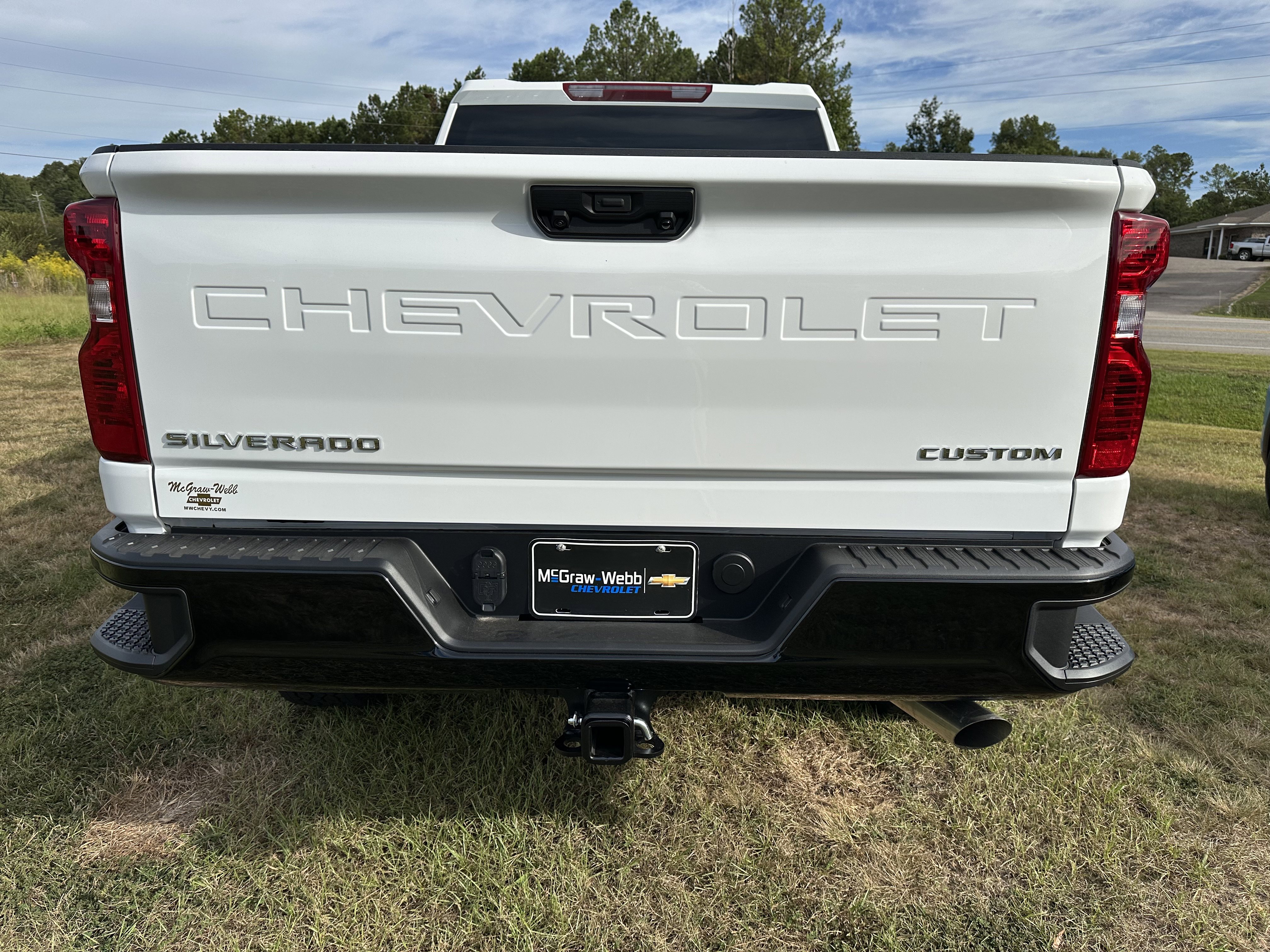 New 2026 Chevrolet Silverado 2500 Custom w/ Custom Convenience Package image 6