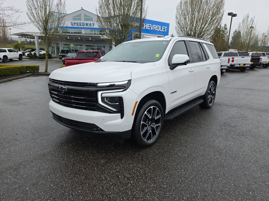 Certified 2025 Chevrolet Tahoe RST w/ Comfort Package image 2