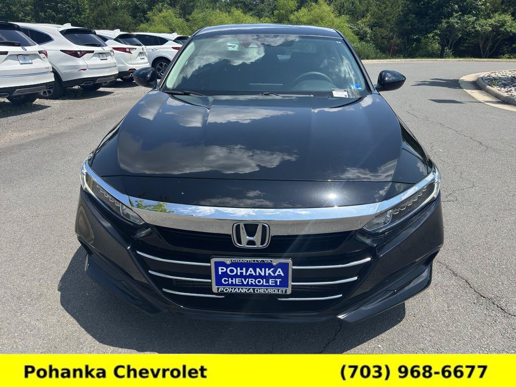 Used 2022 Honda Accord LX video 2