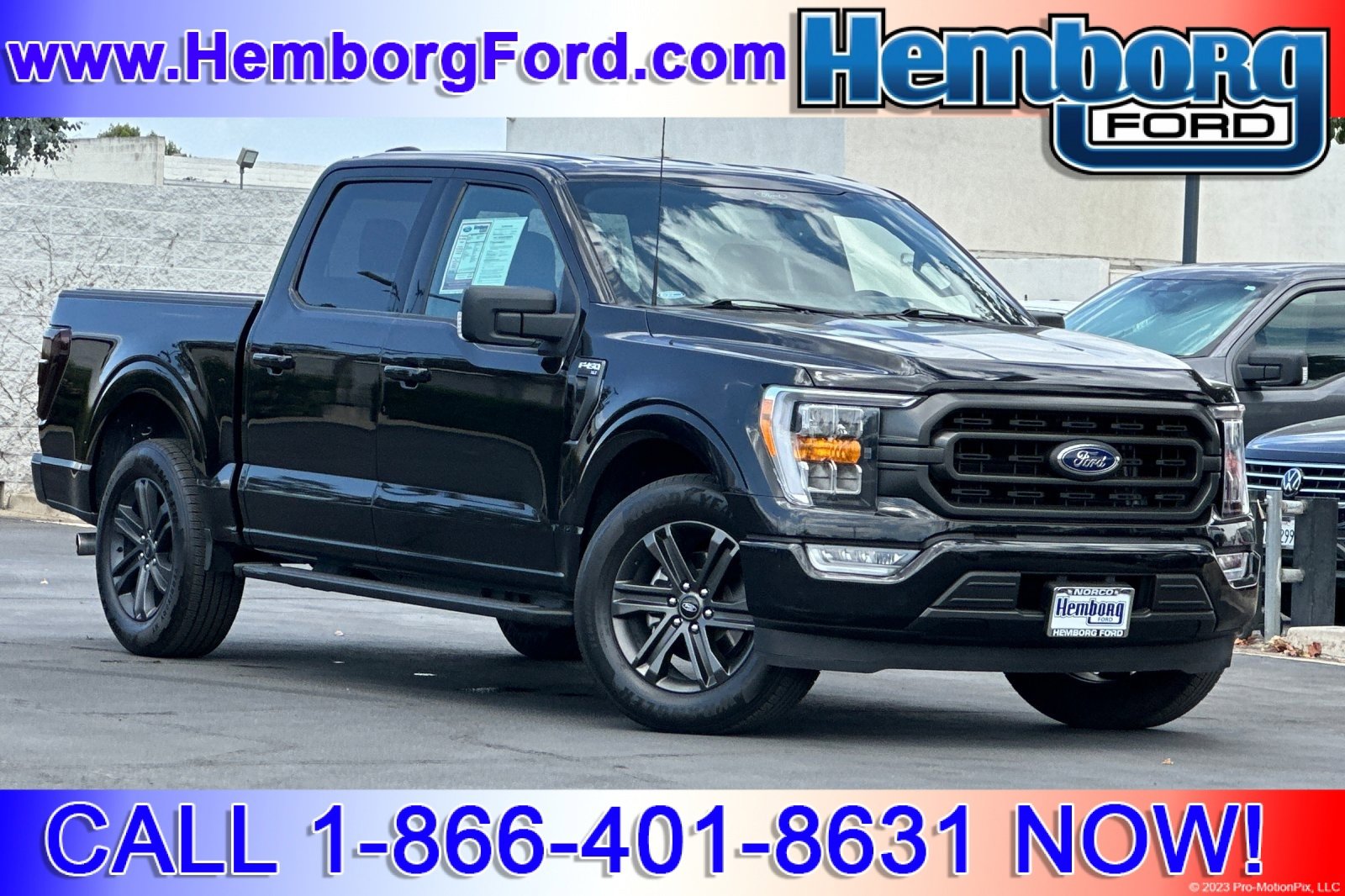 Used 2022 Ford F150 XLT w/ Equipment Group 302A High image 1