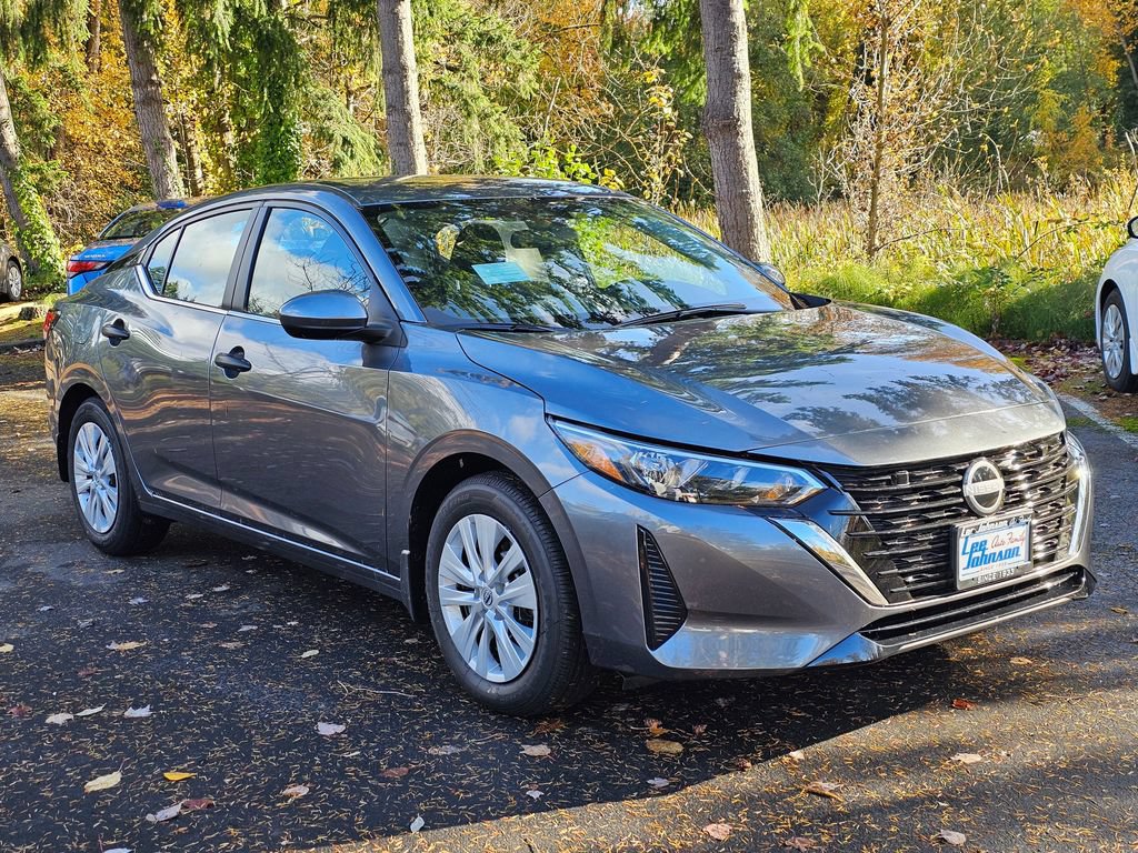 New 2025 Nissan Sentra S FWD image 3