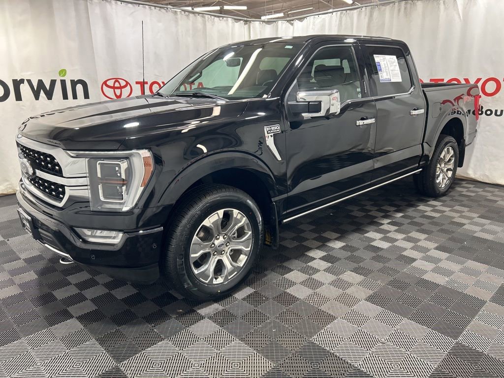 Used 2022 Ford F150 Platinum w/ Max Trailer Tow Package image 4