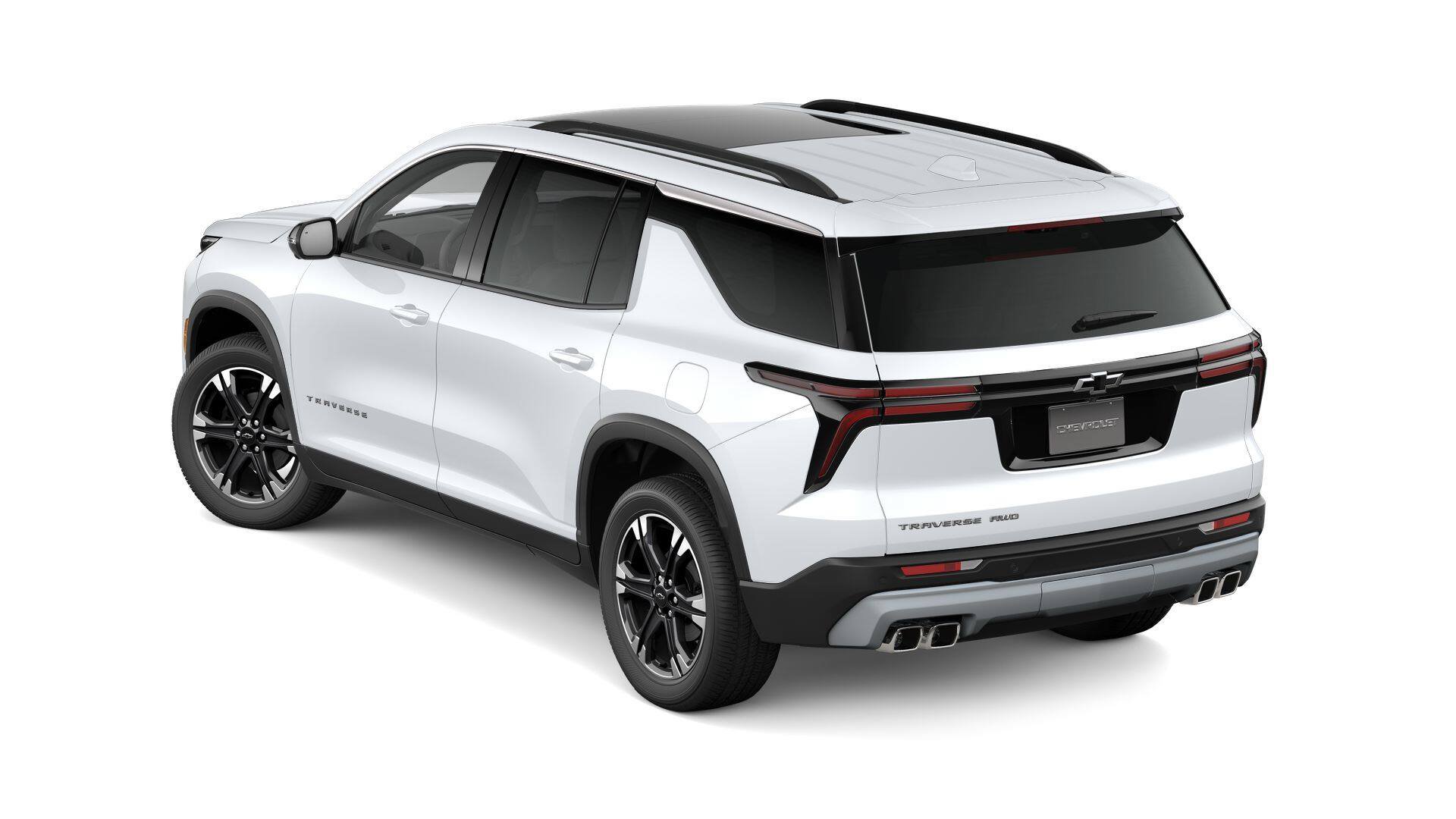 New 2027 Chevrolet Traverse LT AWD/4WD image 2