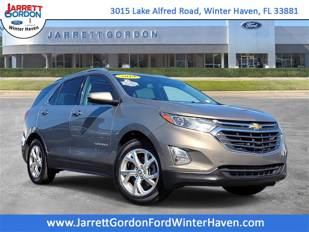 Used 2019 Chevrolet Equinox LT w/ Sun & Navigation Package