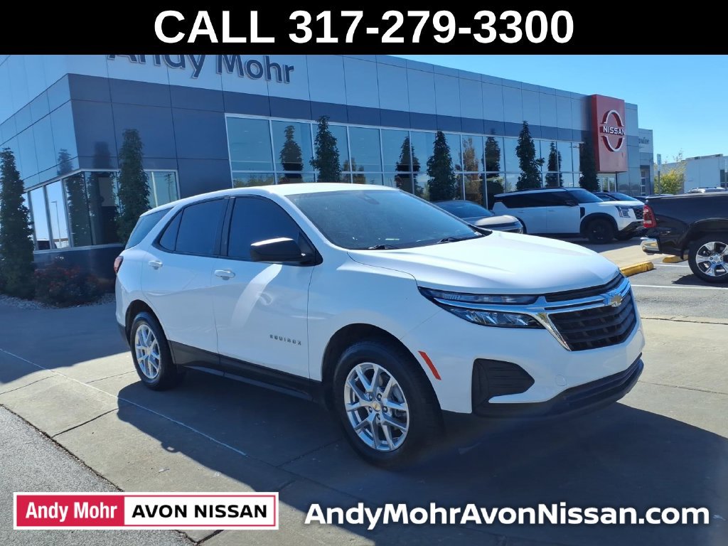 Used 2022 Chevrolet Equinox LS AWD/4WD 360° Tour
