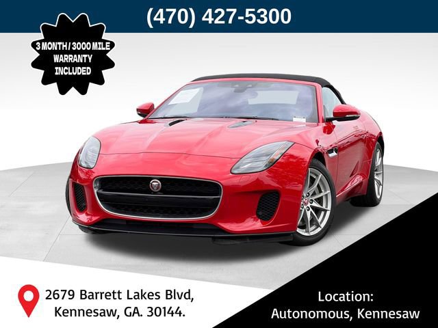 Used 2019 Jaguar F-TYPE Convertible