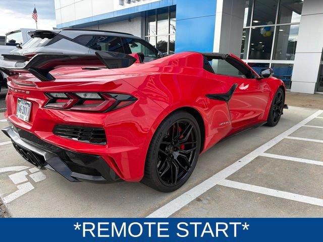 Used 2024 Chevrolet Corvette Z06 w/ Stealth Interior Trim Package RWD image 5