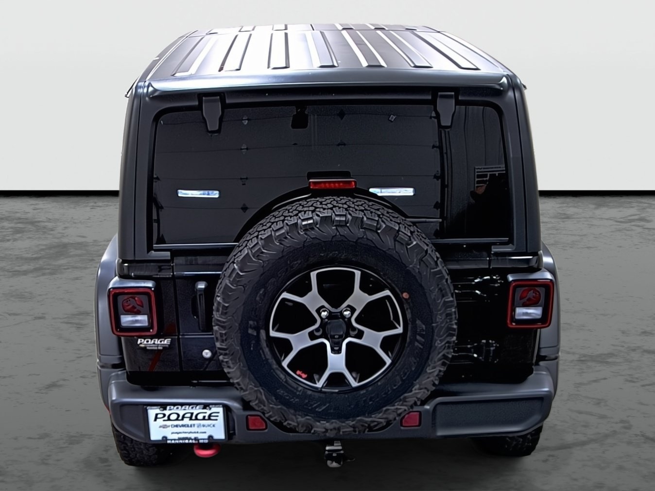 Used 2018 Jeep Wrangler Unlimited Rubicon AWD/4WD image 3