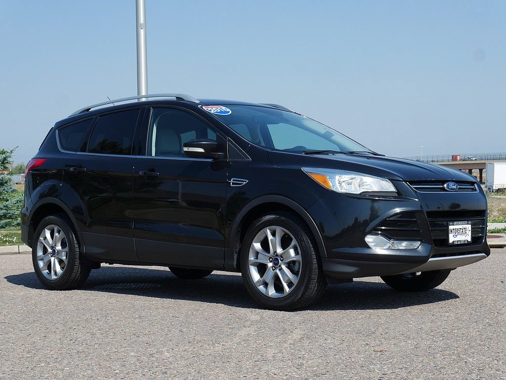 Used 2015 Ford Escape Titanium AWD/4WD image 8