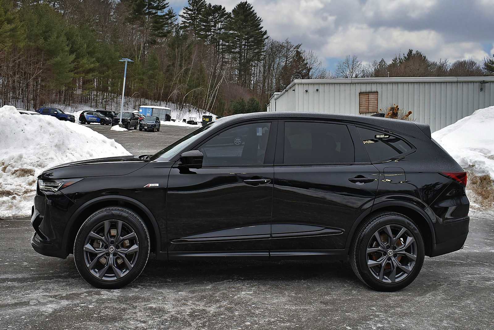 Used 2022 Acura MDX A-Spec image 4