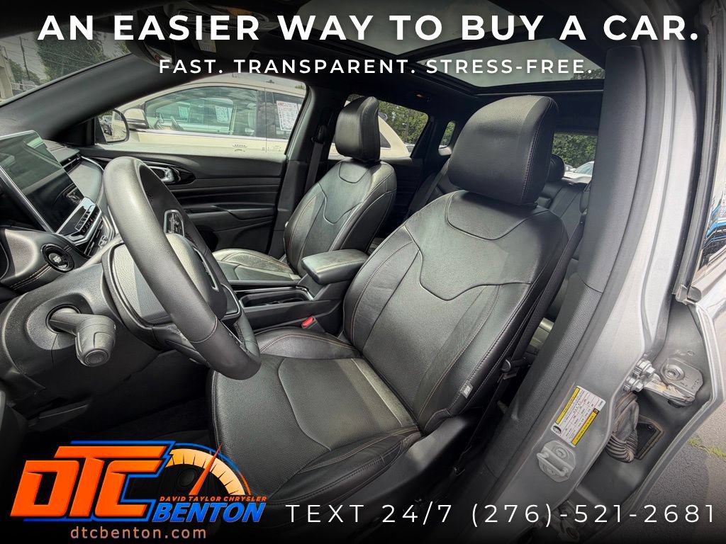 Used 2023 Jeep Compass Limited w/ Elite Group for (Red) Edition AWD/4WD image 10