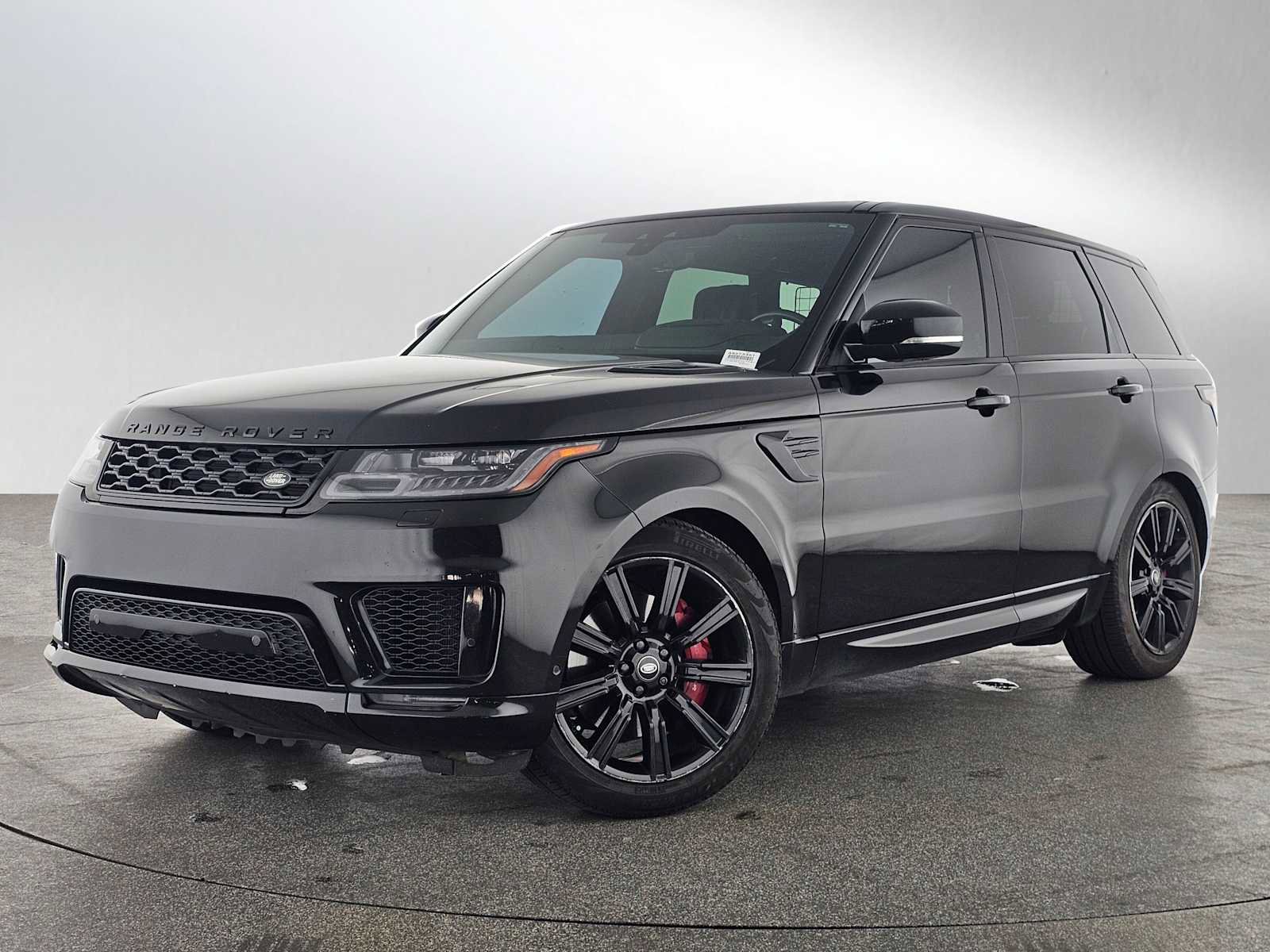 Used 2019 Land Rover Range Rover Sport Supercharged