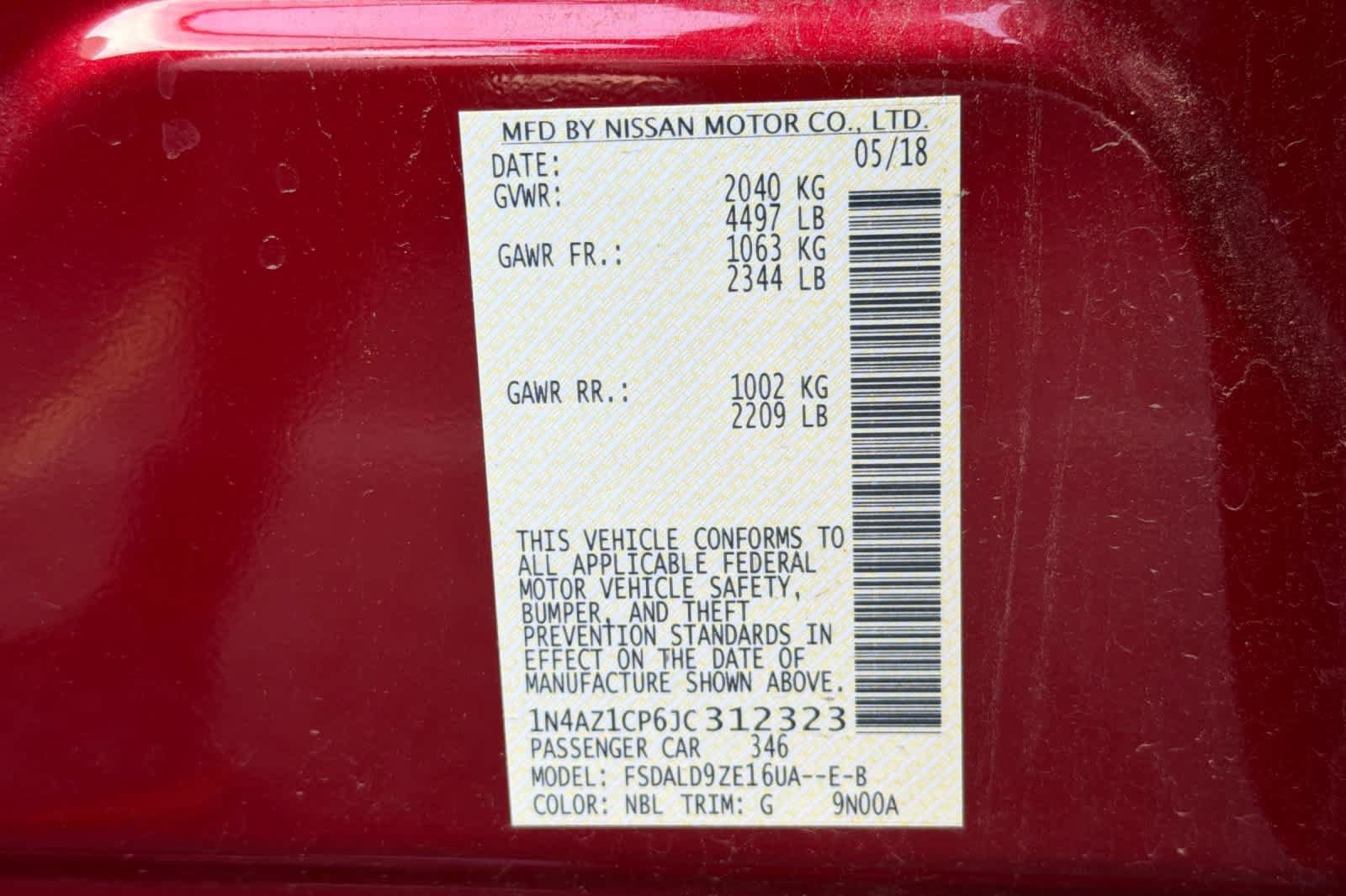 Used 2018 Nissan Leaf SV w/ SV Technology Package FWD image 30