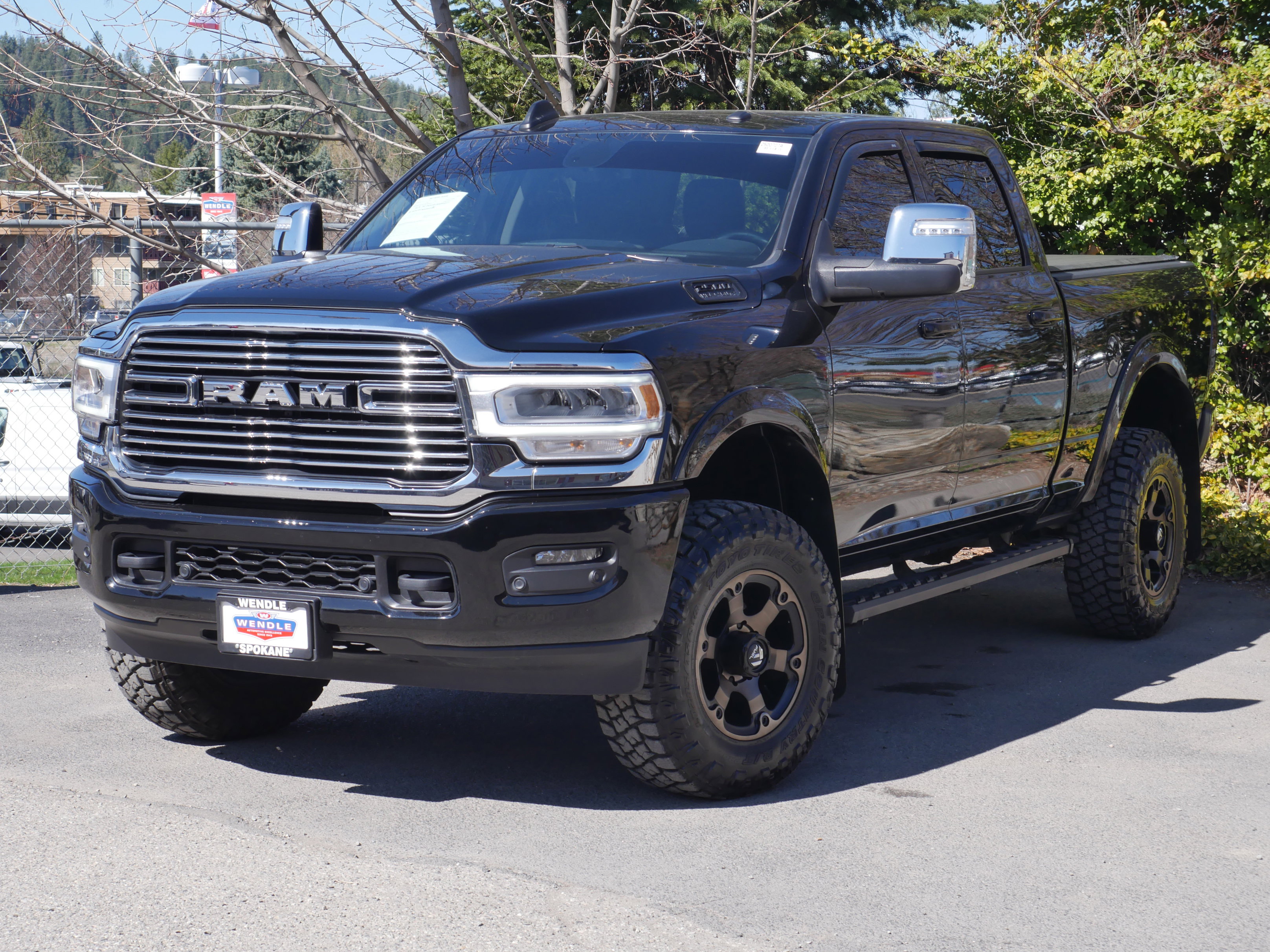 Used 2024 RAM 2500 Laramie image 2