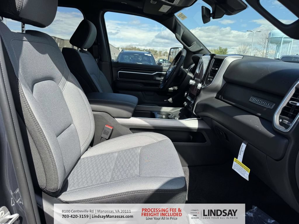 New 2026 RAM 1500 Big Horn AWD/4WD image 13