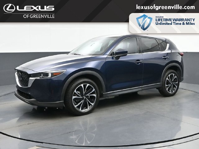 Used 2023 MAZDA CX-5 AWD 2.5 S w/ Premium Plus Pkg image 4