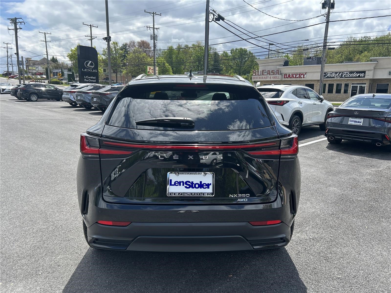 Used 2024 Lexus NX 350 AWD w/ Cold Area Package image 4