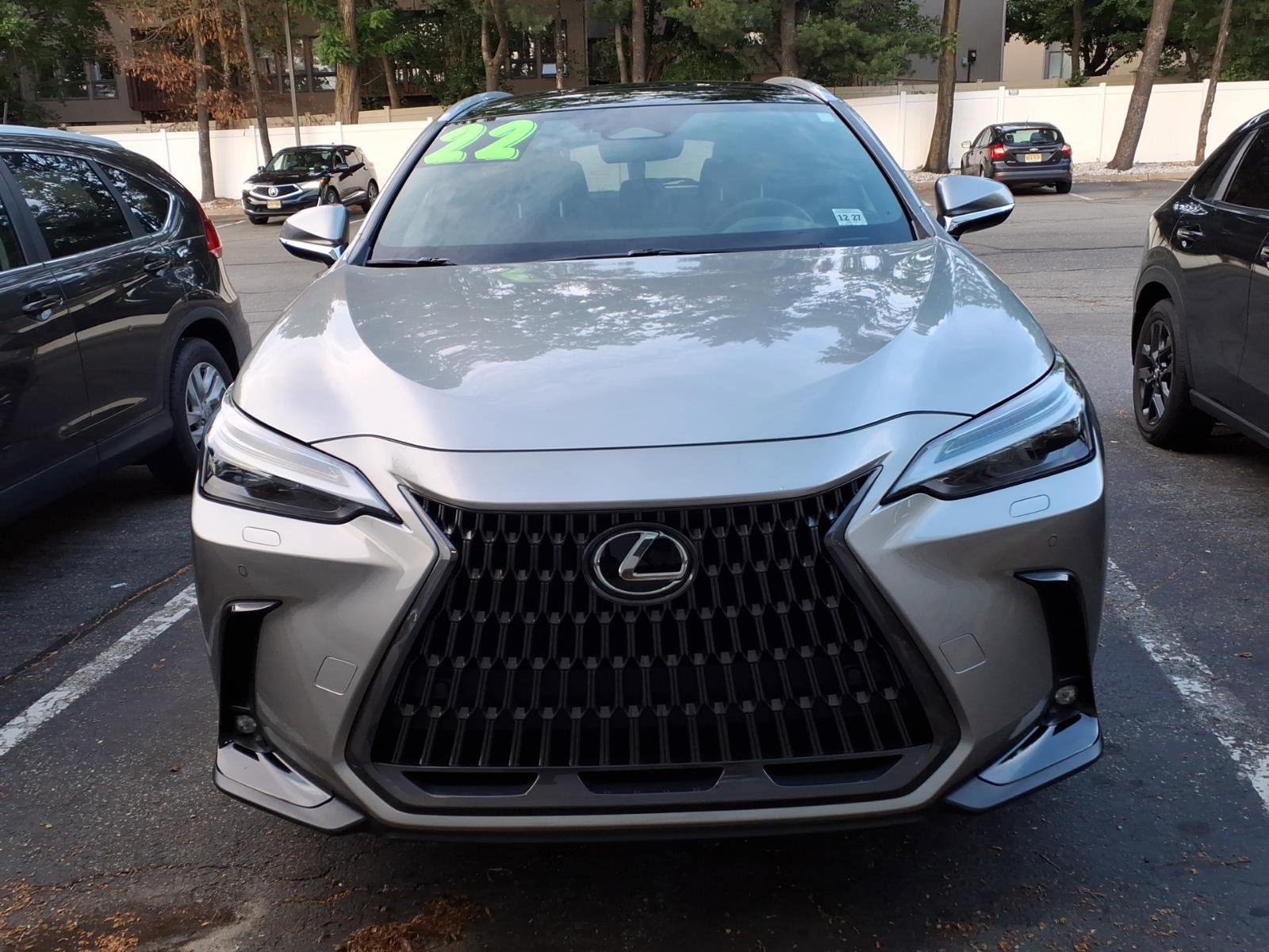 Used 2022 Lexus NX 350 AWD w/ Accessory Package 2 image 2