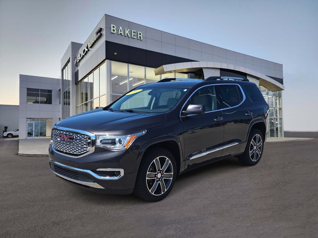 Certified 2019 GMC Acadia Denali w/ Technology Package