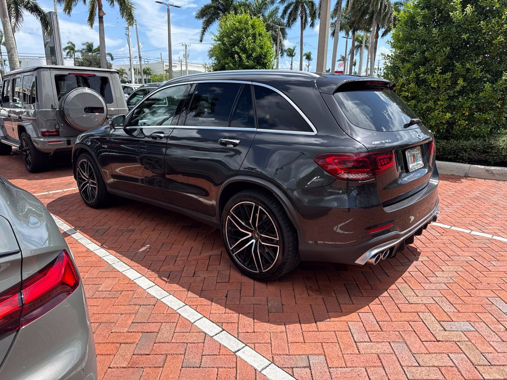 Certified 2022 Mercedes-Benz GLC 43 AMG 4MATIC image 7