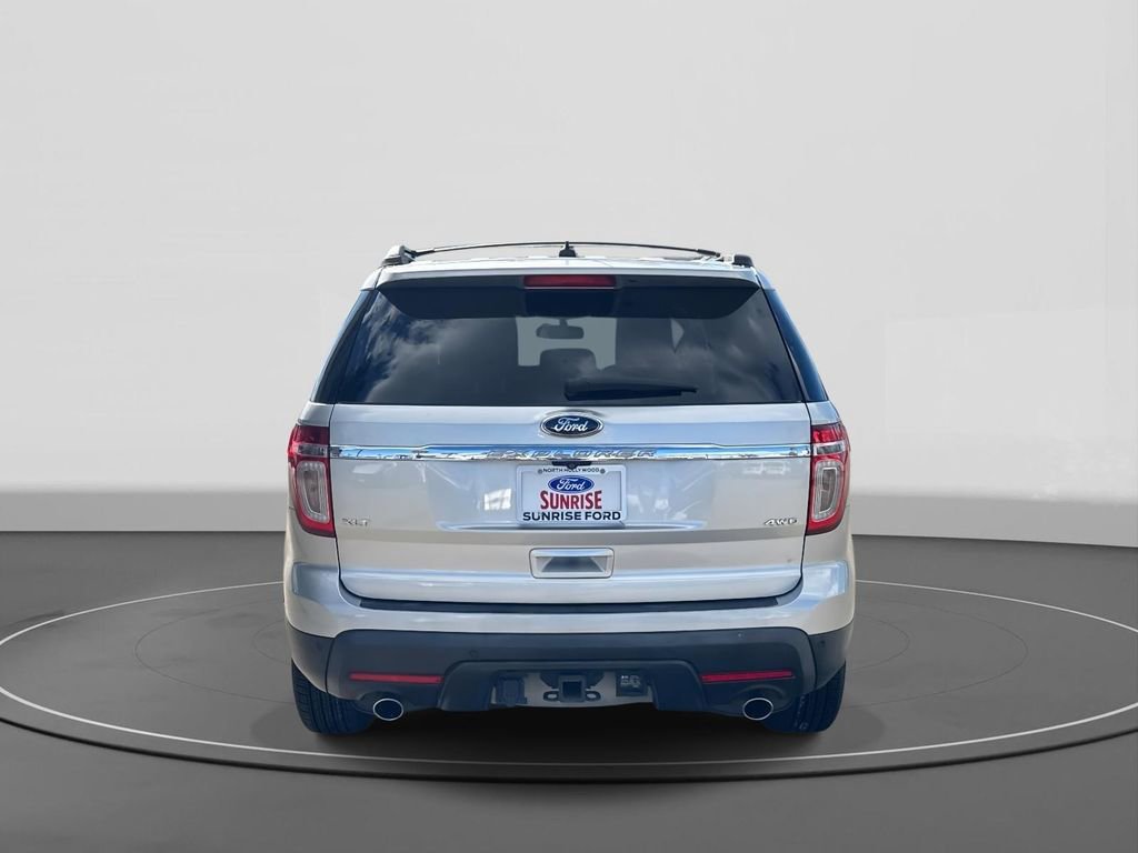 Used 2015 Ford Explorer XLT w/ Equipment Group 202B image 5