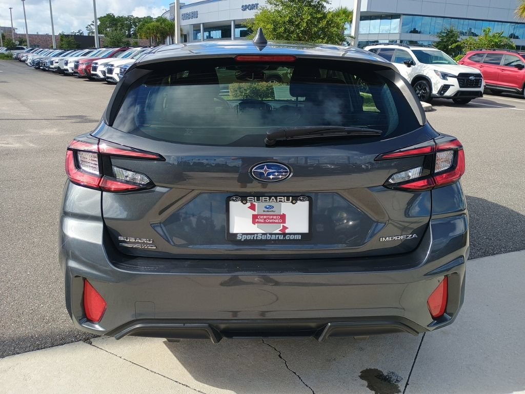 Certified 2024 Subaru Impreza 2.0i AWD/4WD image 6