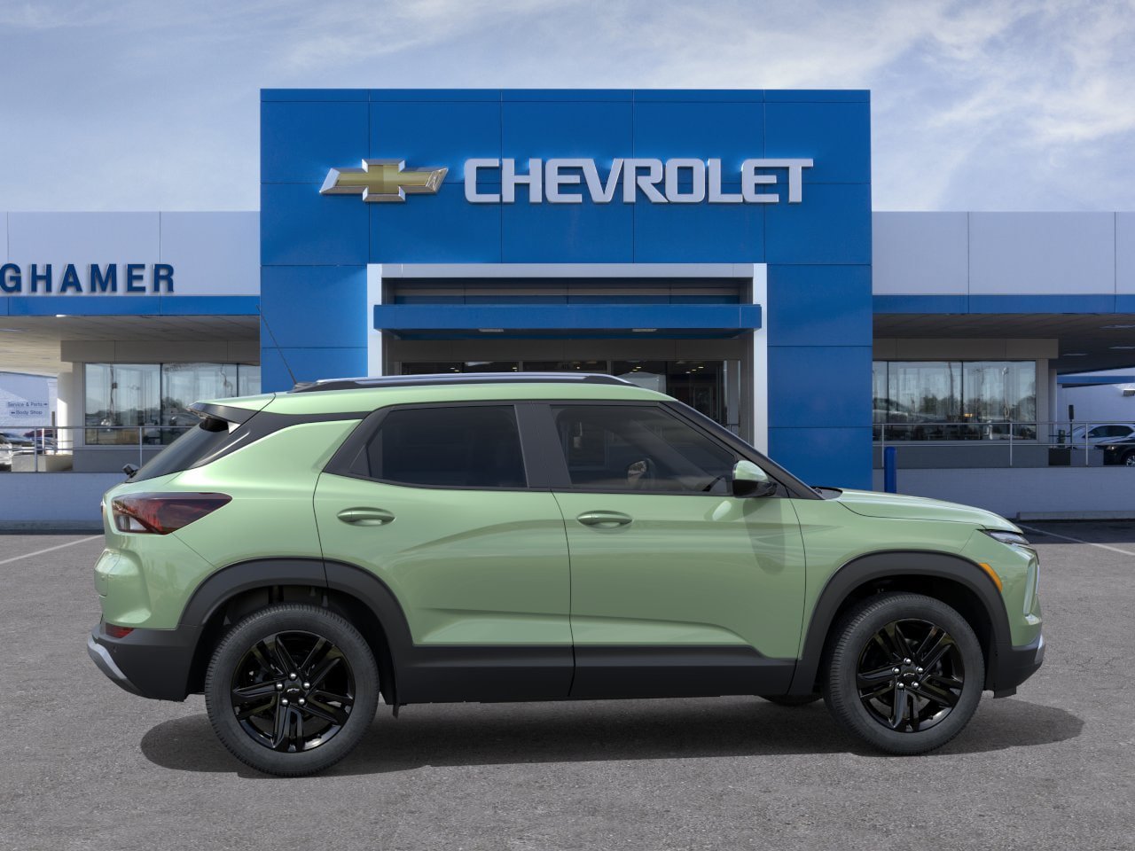 New 2026 Chevrolet TrailBlazer LT w/ Midnight Edition AWD/4WD image 31