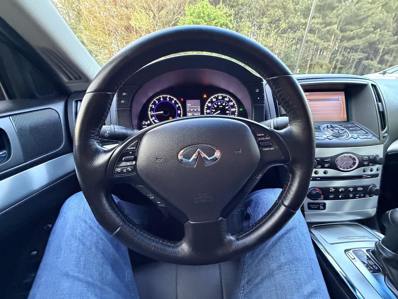 Used 2014 INFINITI Q60 Journey RWD image 13