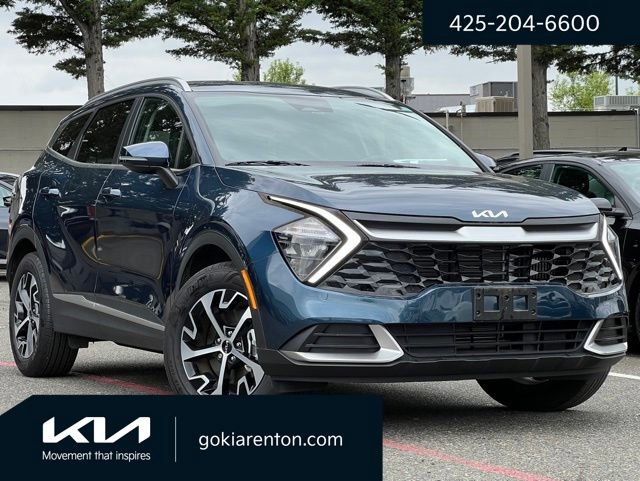 Certified 2023 Kia Sportage EX AWD/4WD image 1