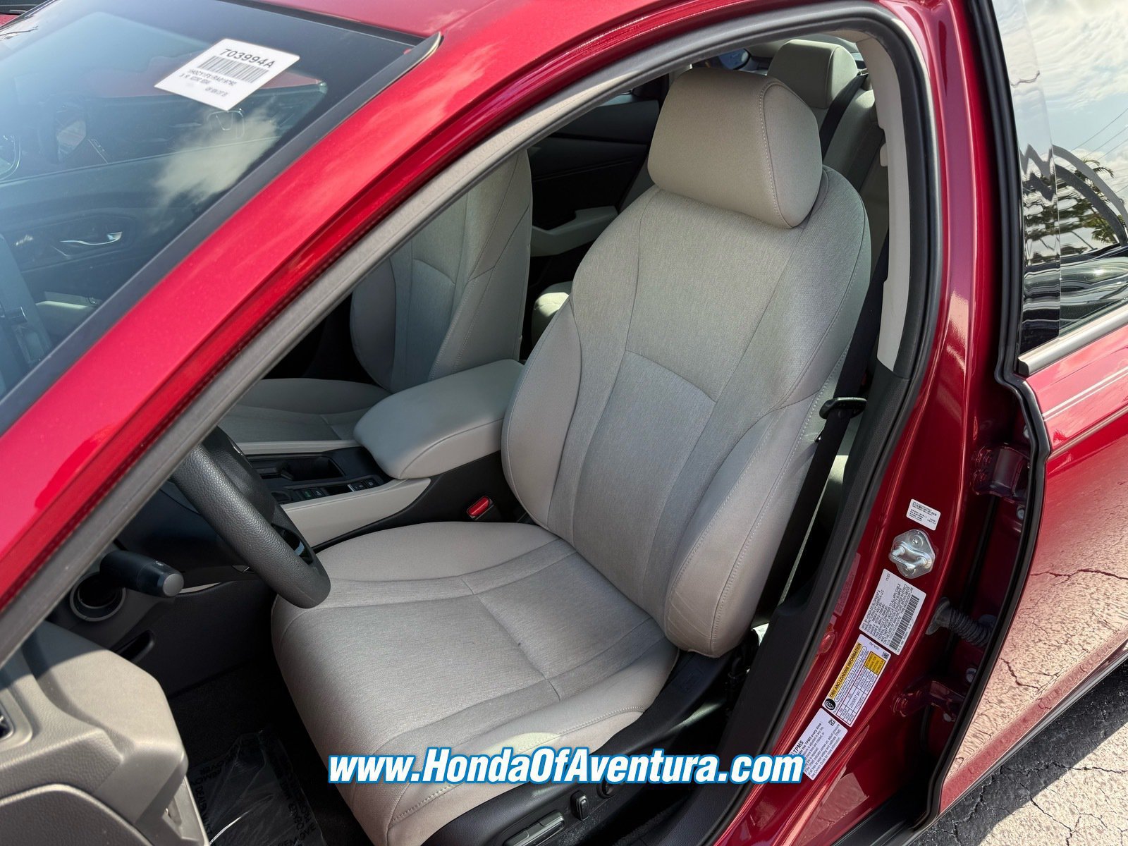 Certified 2024 Honda Accord EX image 20