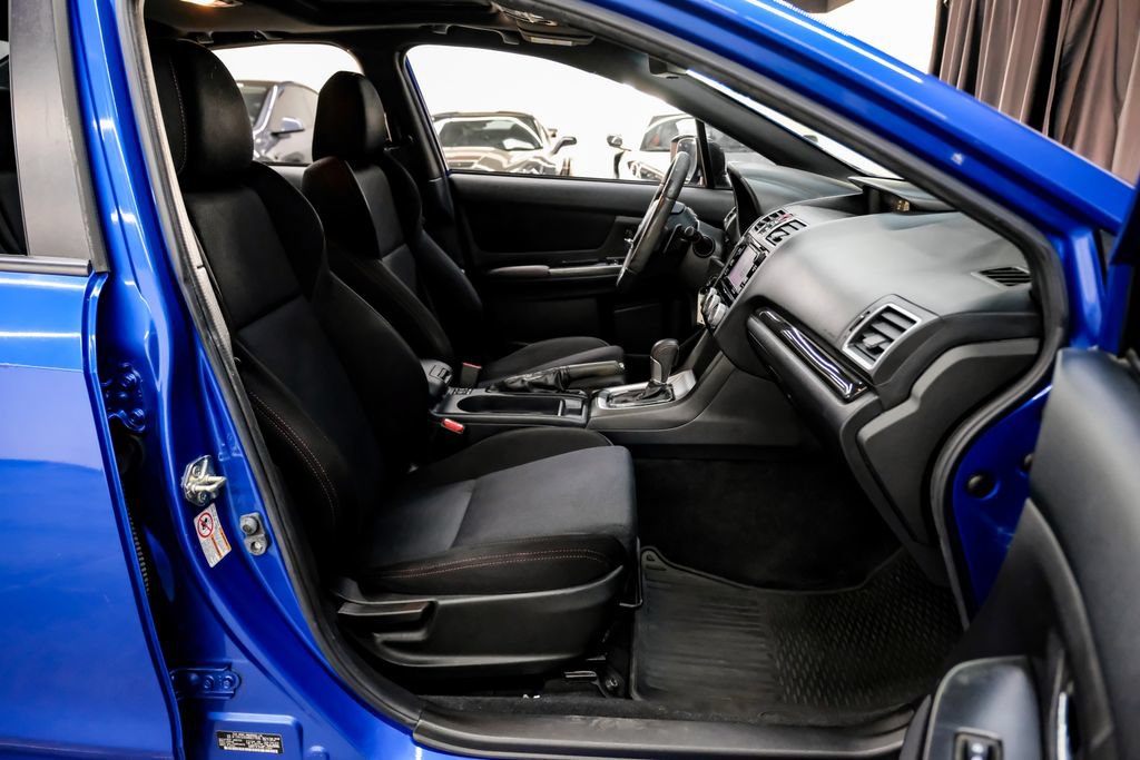 Used 2017 Subaru WRX Premium w/ Popular Package #1 AWD/4WD image 38