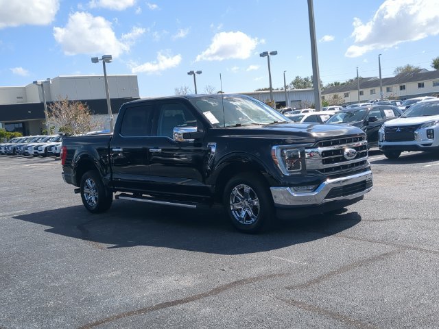 Used 2022 Ford F150 Lariat w/ Equipment Group 502A High RWD image 3