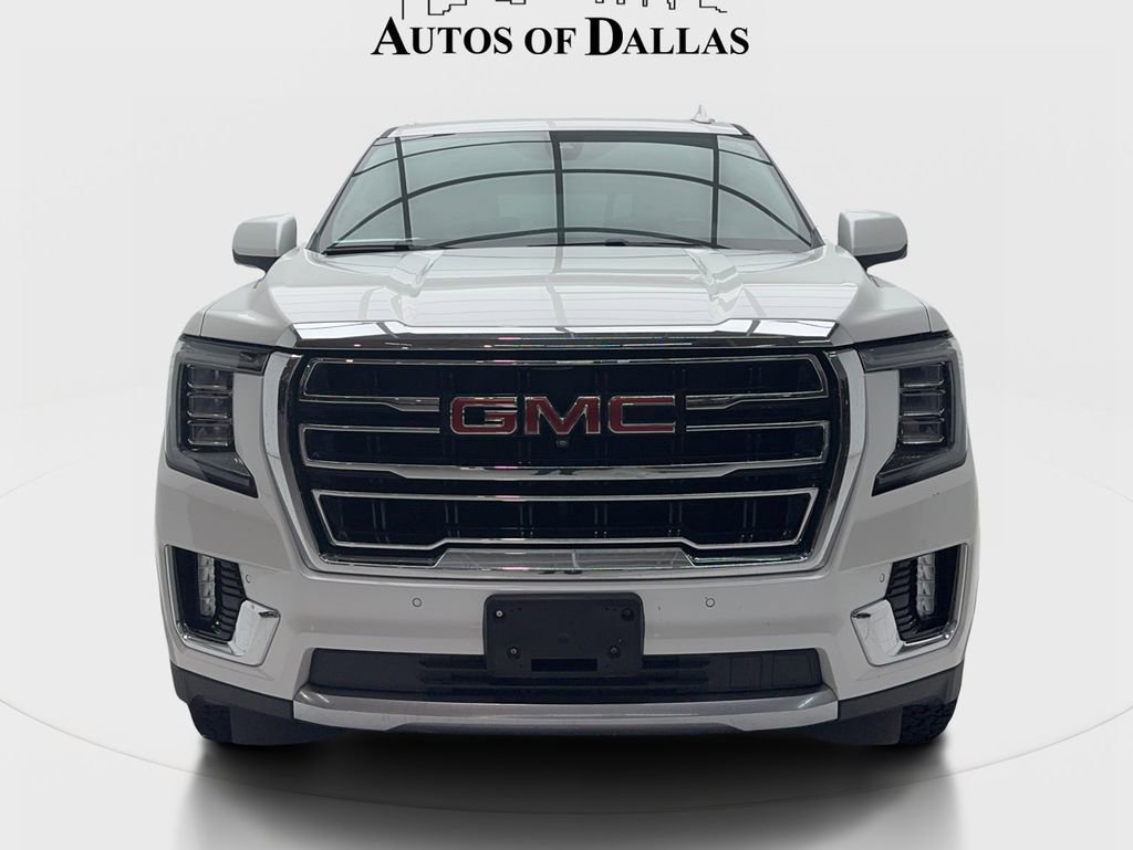 Used 2021 GMC Yukon SLT w/ SLT Premium Package RWD image 3