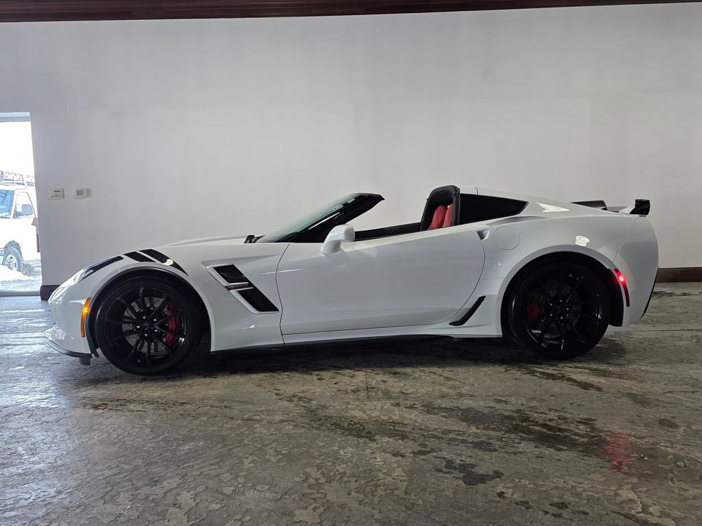 Used 2019 Chevrolet Corvette Grand Sport image 7