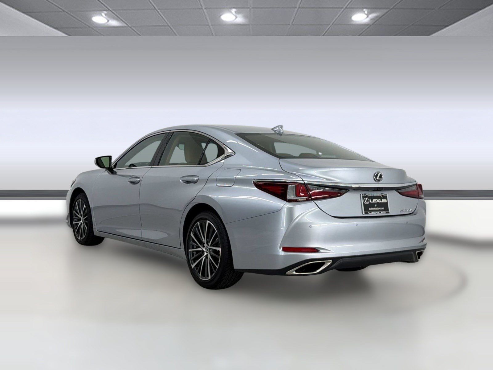 Certified 2025 Lexus ES 350 w/ Premium Package FWD image 3