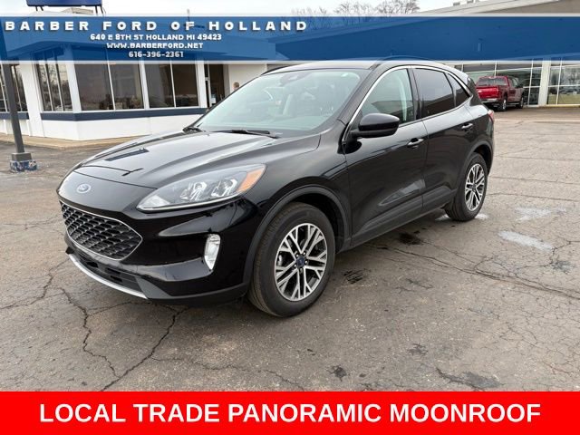 Used 2021 Ford Escape SEL