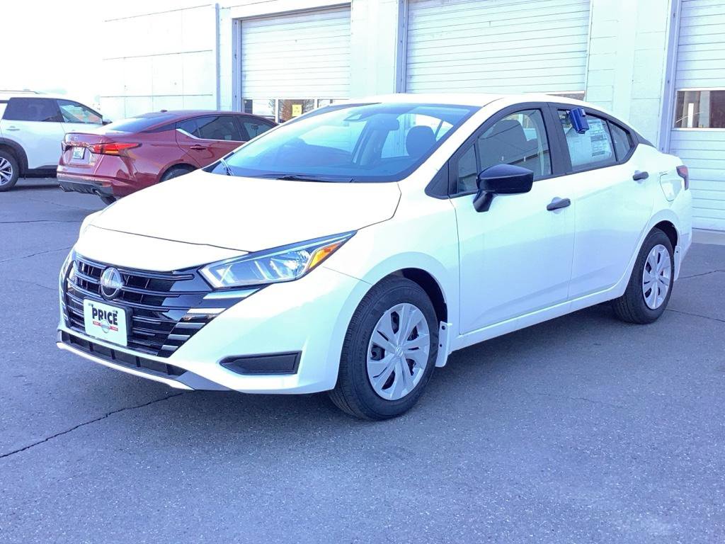New 2024 Nissan Versa S w/ Trunk Package image 7