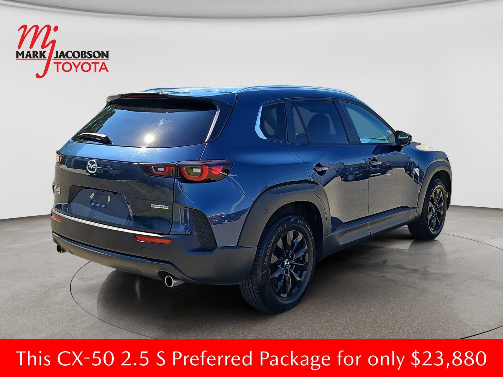 Used 2025 MAZDA CX-50 AWD 2.5 S w/ Preferred Package image 9