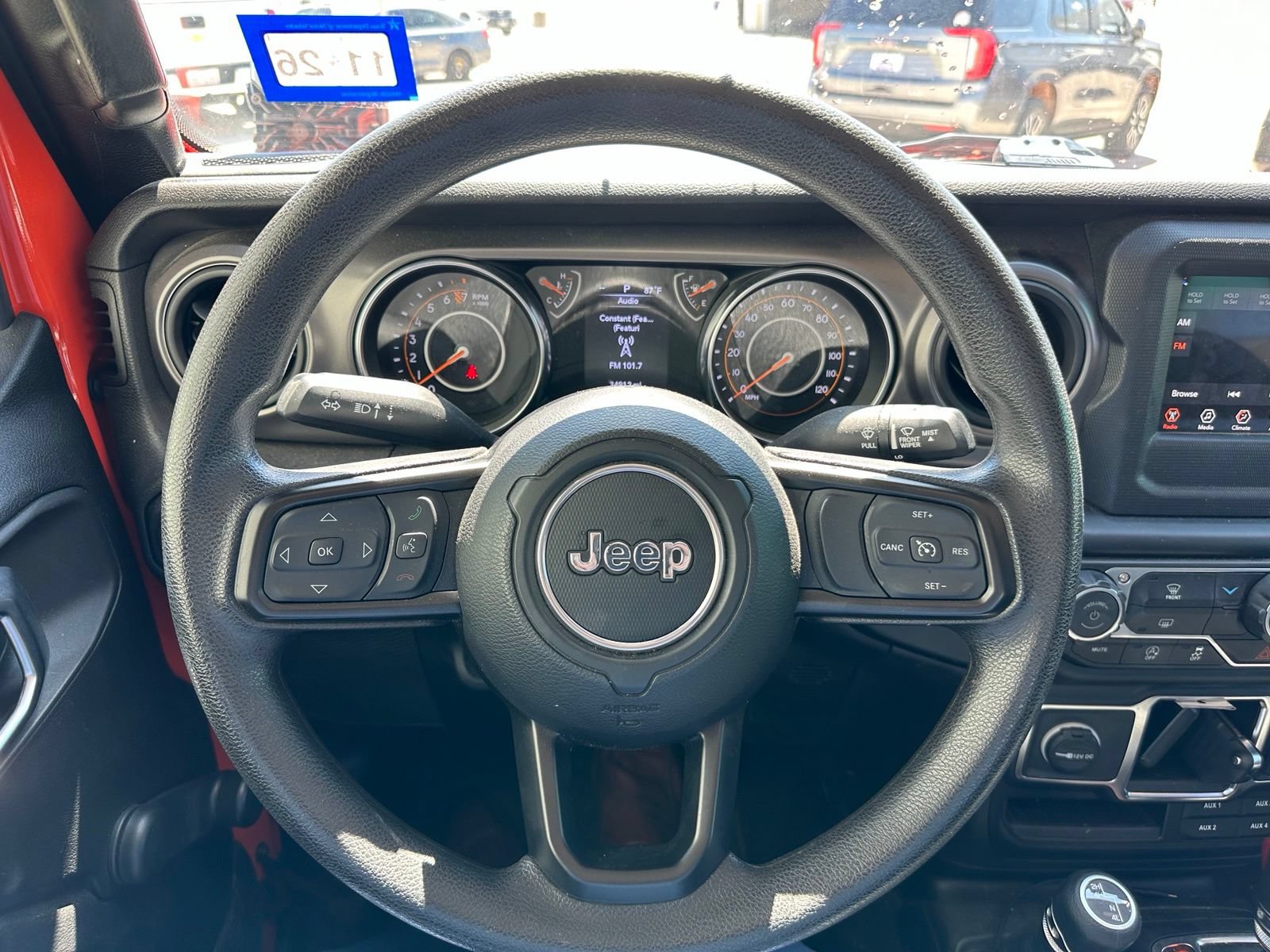 Used 2023 Jeep Gladiator Sport w/ Off Road Group AWD/4WD image 11