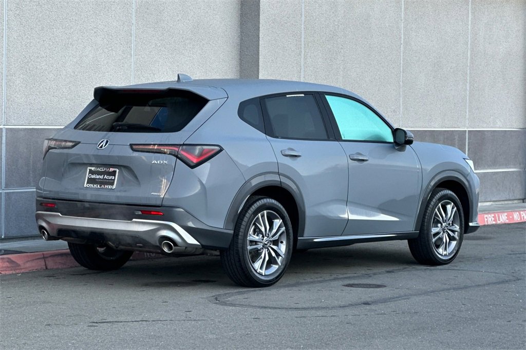 Certified 2025 Acura ADX AWD image 5