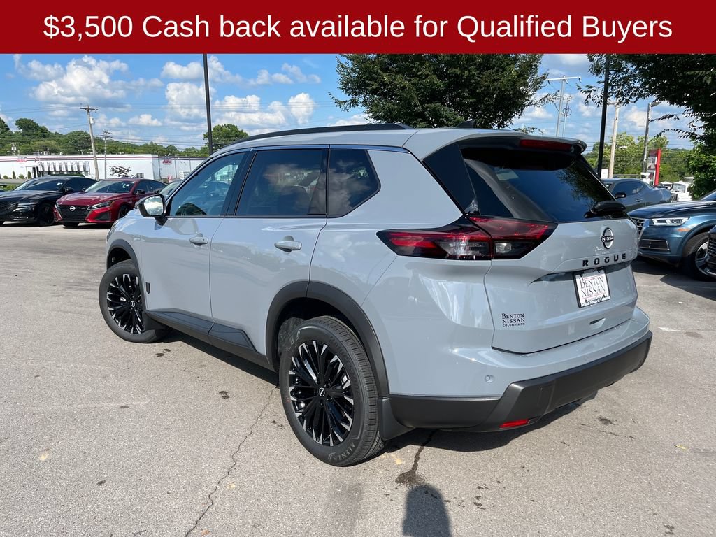 New 2026 Nissan Rogue Dark Armor FWD image 6
