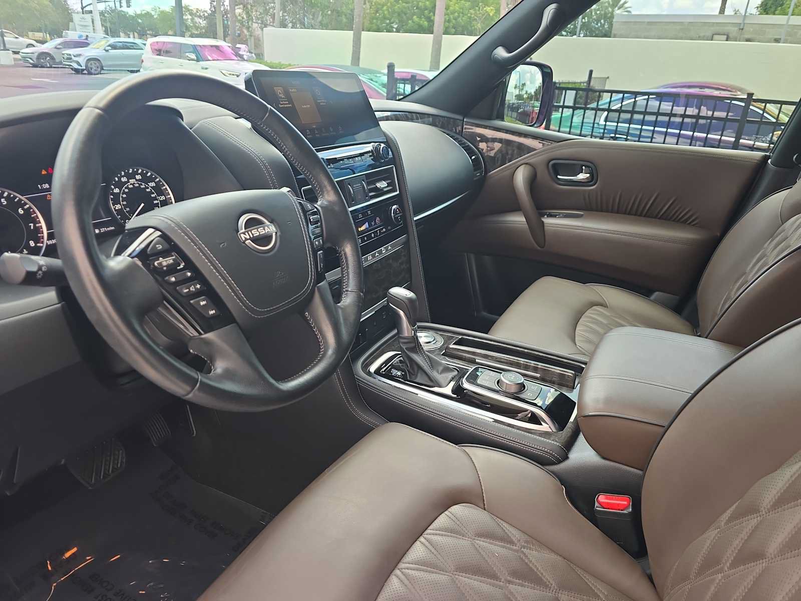 Used 2021 Nissan Armada Platinum w/ Captain's Chairs Package RWD image 20