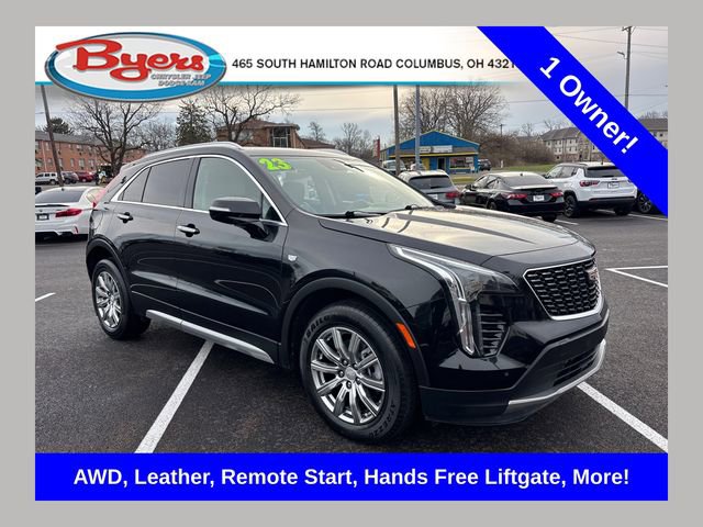 Used 2023 Cadillac XT4 Premium Luxury