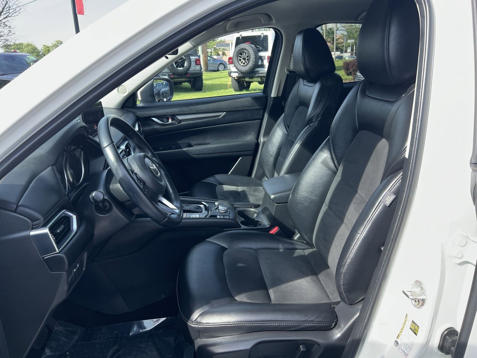 Used 2023 MAZDA CX-5 AWD 2.5 S w/ Select Package image 13