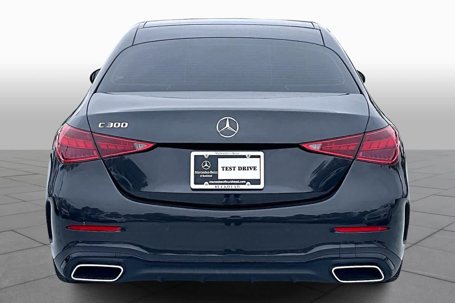 Used 2023 Mercedes-Benz C 300 Sedan w/ AMG Line w/ Night Package image 5