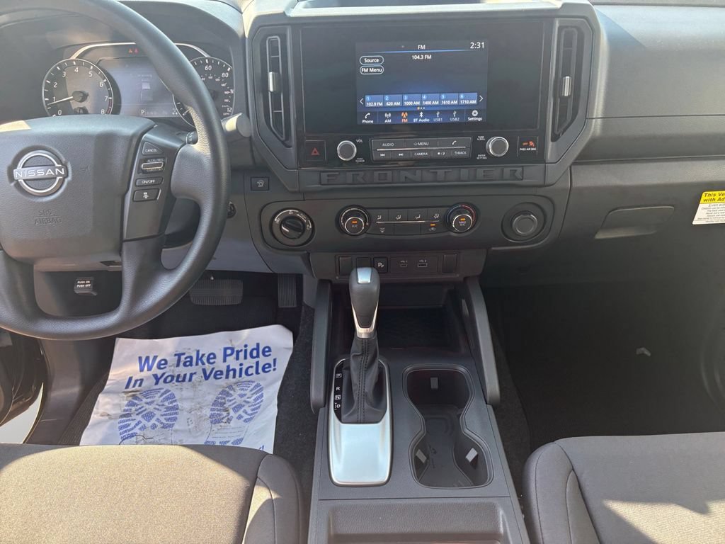 New 2026 Nissan Frontier S w/ Tow Package AWD/4WD image 11